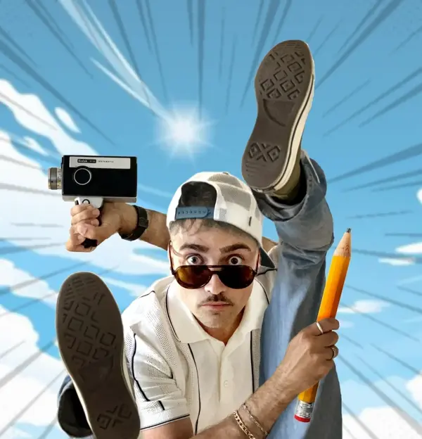 L'univers de Luca Jalbert : la conférence