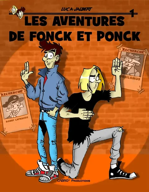 Fonck et Ponck - Bandes Dessinées - Image 1