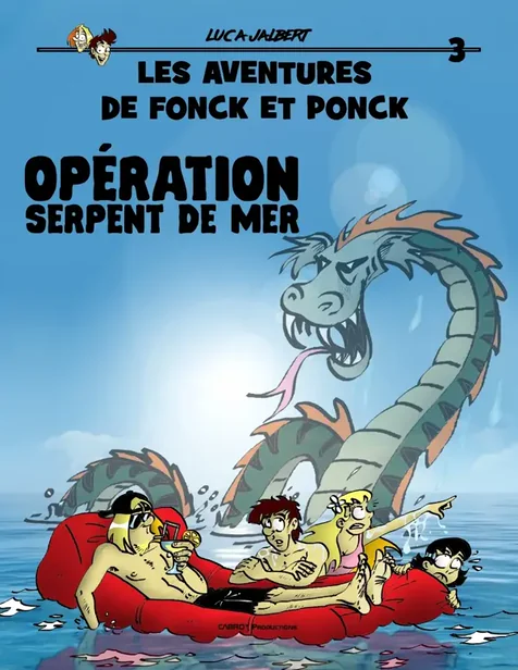 Fonck et Ponck - Bandes Dessinées - Image 3