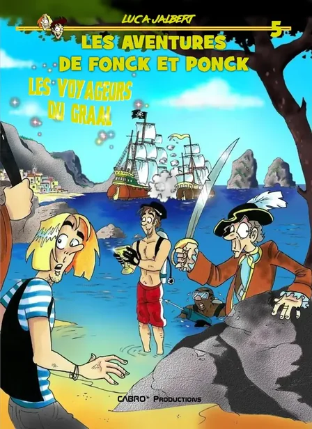 Fonck et Ponck - Bandes Dessinées - Image 5