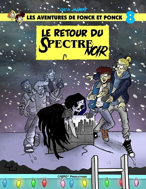Fonck et Ponck - Bandes Dessinées - Image 8