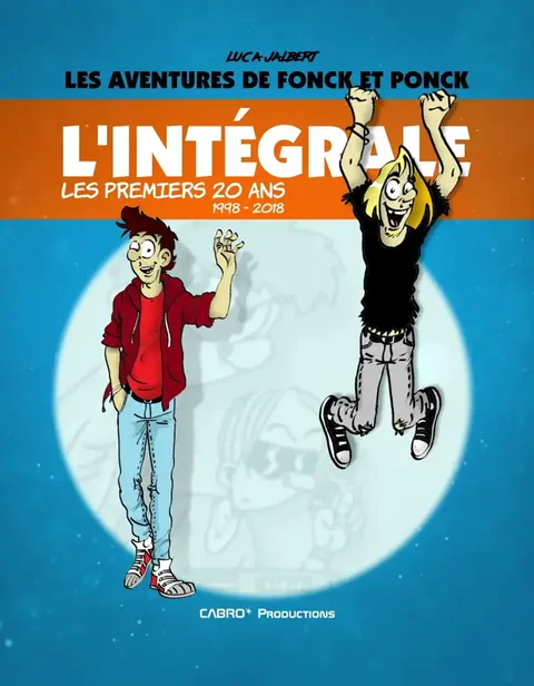 Fonck et Ponck - Bandes Dessinées - Image 8